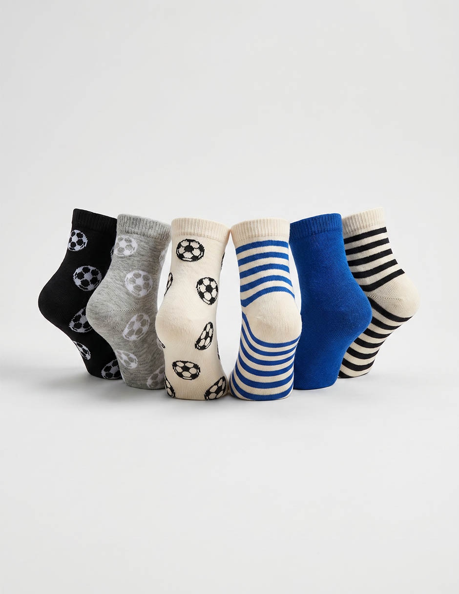 Set de tín para niño 6 pares 2