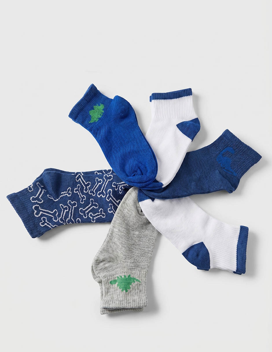 Set de tín para niño 6 pares Set de tín para niño 6 pares