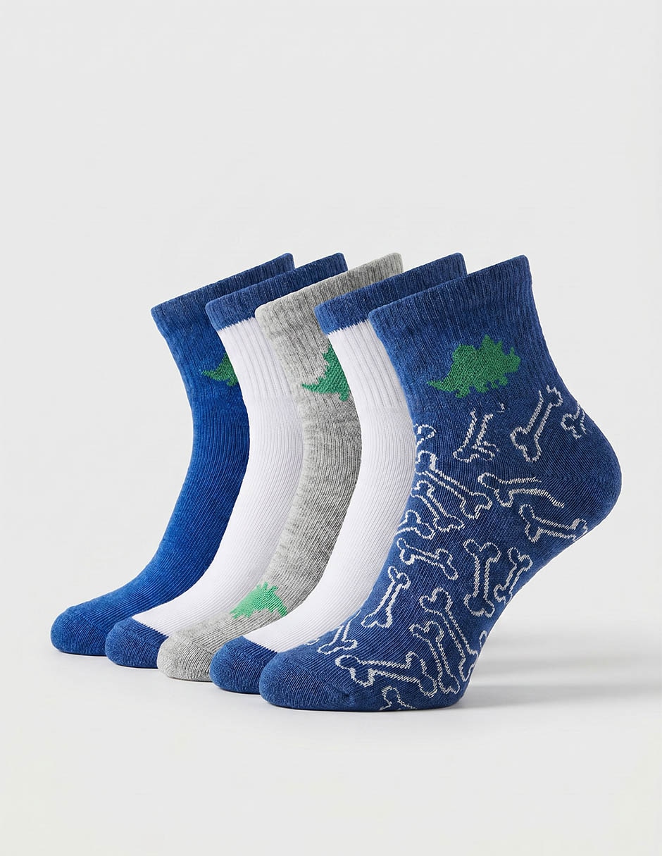 Set de tín para niño 6 pares 2