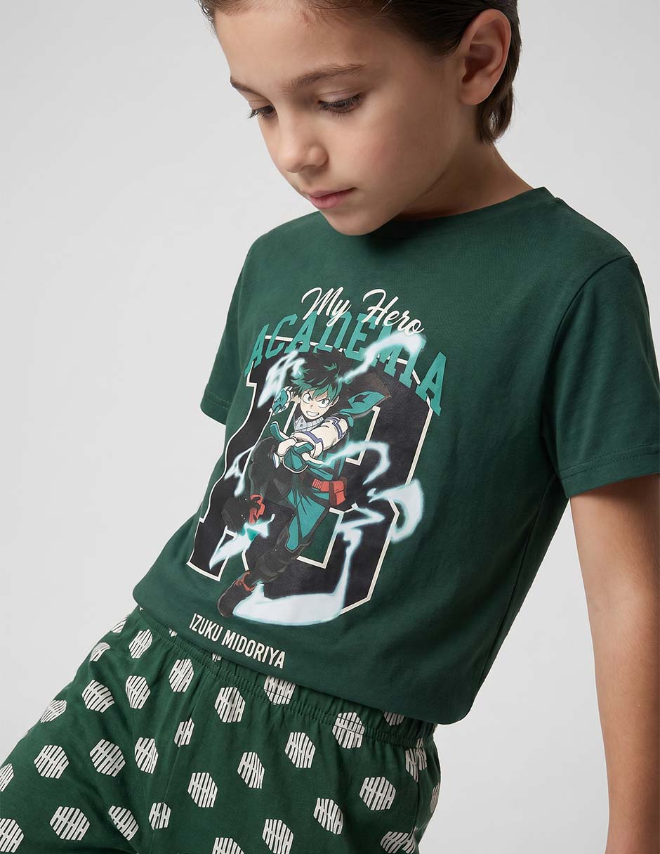 Conjunto pijama infantil