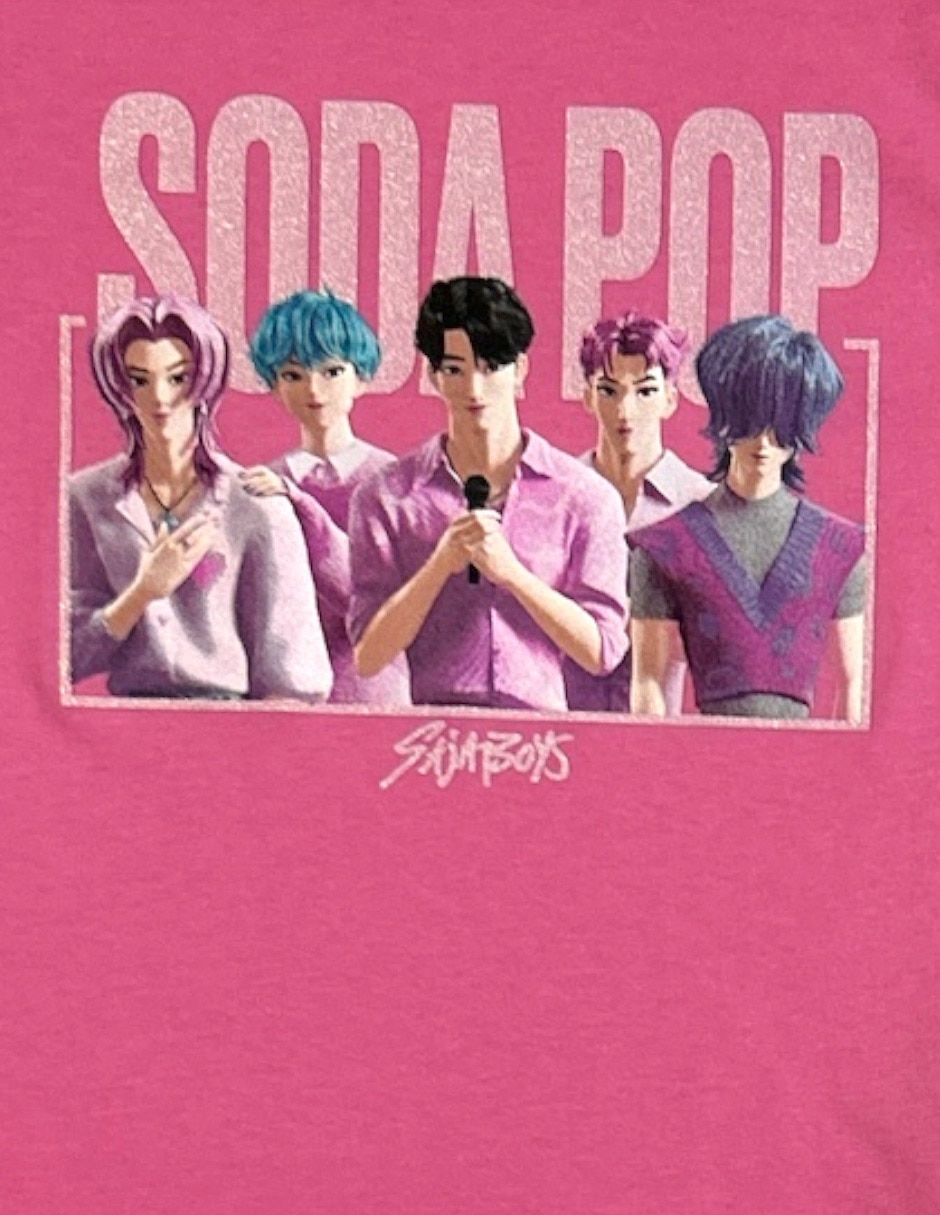 Pijama Netflix Kpop Demon Hunters para niña