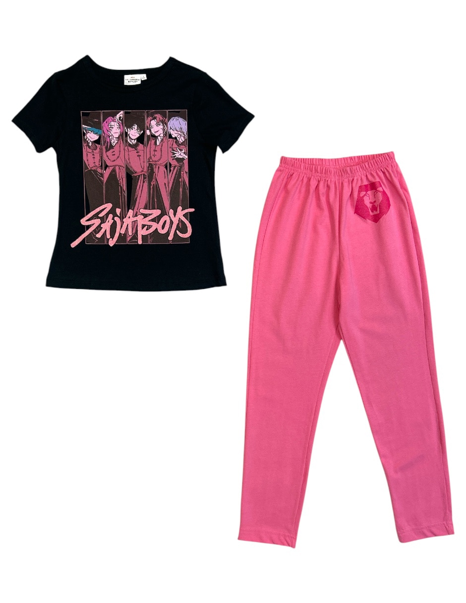 PIJAMA KPOP DEMON HUNTERS para (si aplica) Niña
