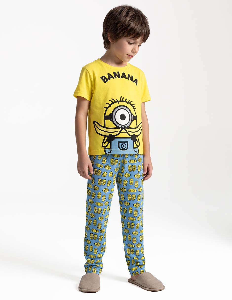 Conjunto pijama minions para niño Conjunto pijama minions para niño