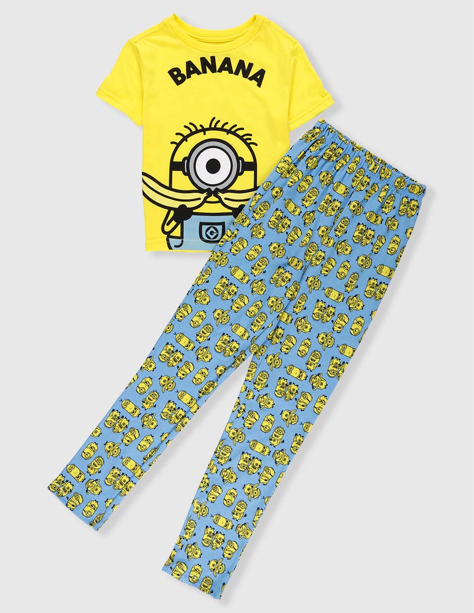 Conjunto pijama minions para niño 2