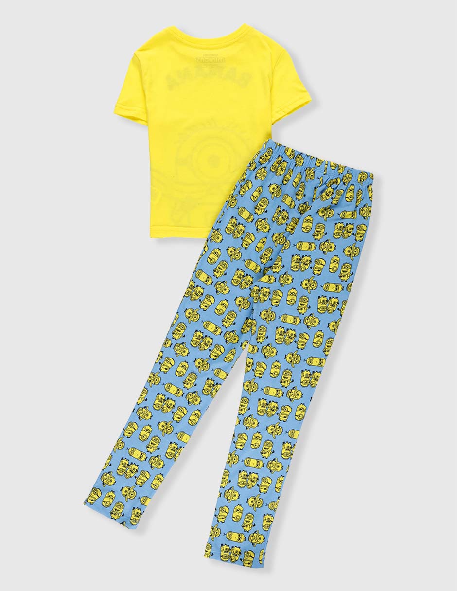 Conjunto pijama minions para niño 3
