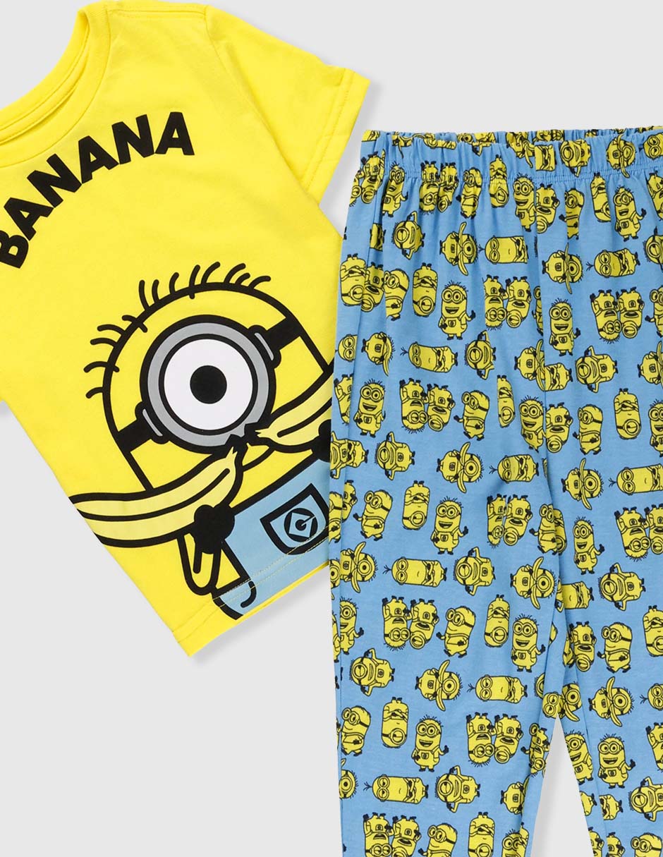 Conjunto pijama minions para niño 4