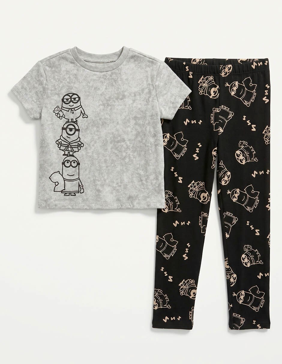 Conjunto Minions para niño 2