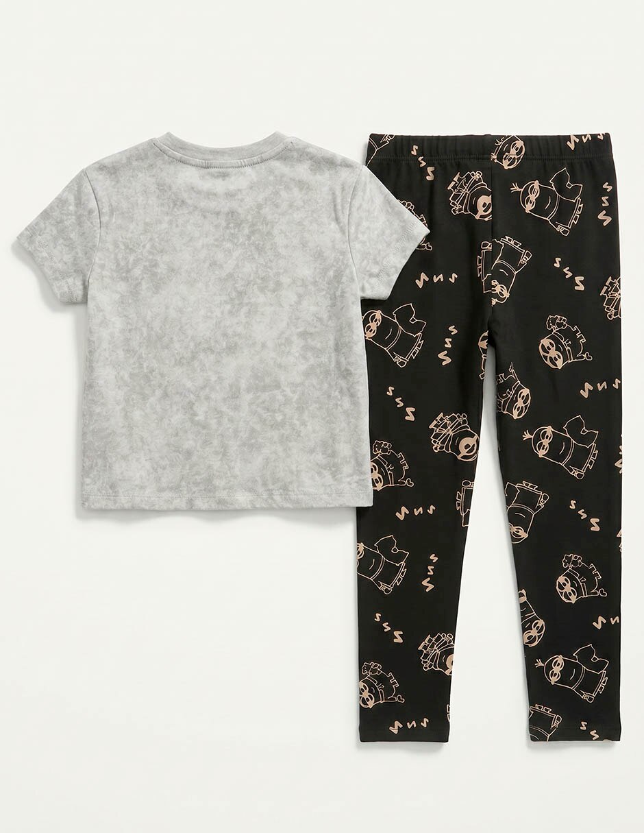 Conjunto Minions para niño 3