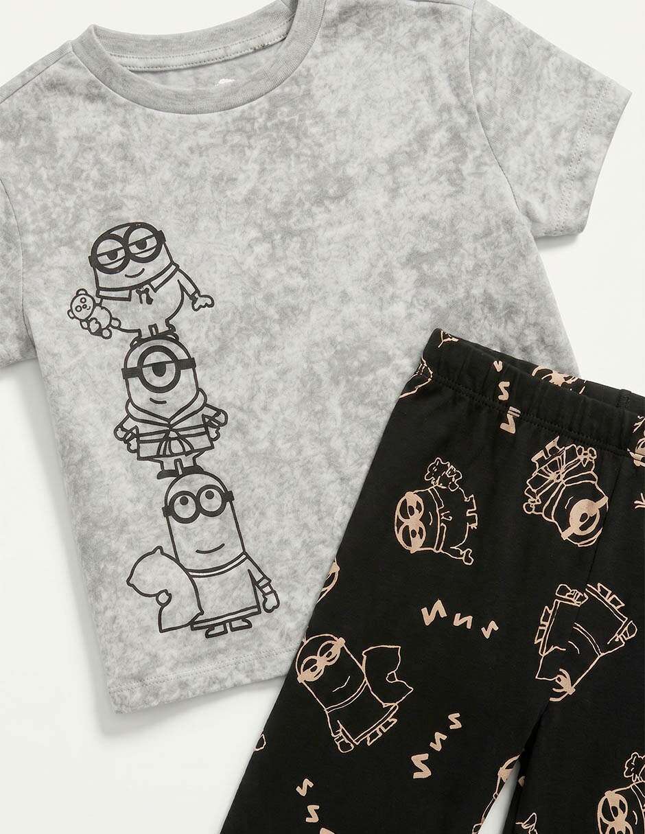 Conjunto Minions para niño 4