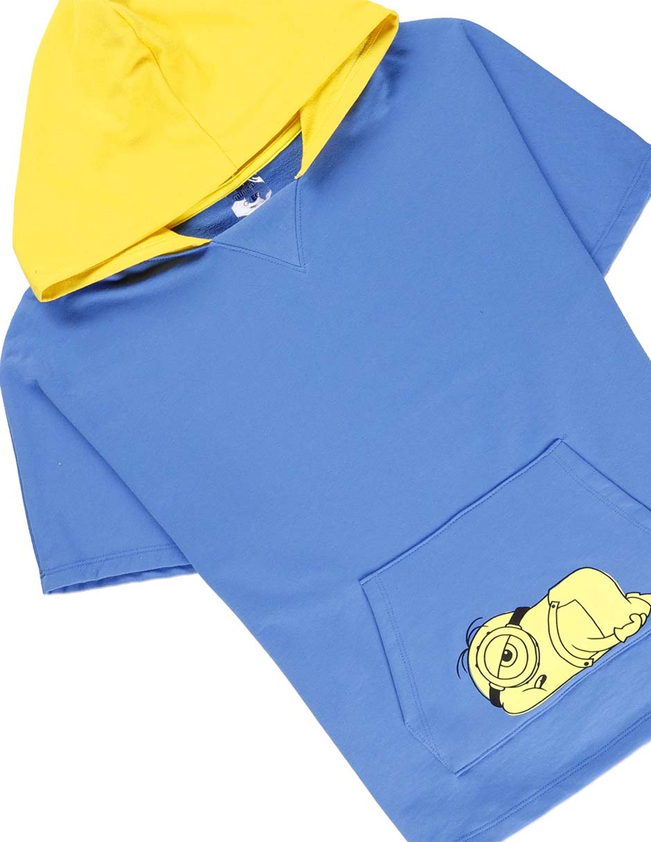 Sudadera minions para niño 4