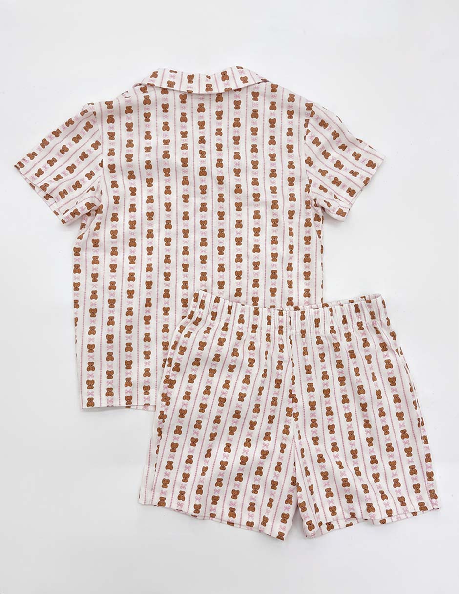 Conjunto pijama para niña 2