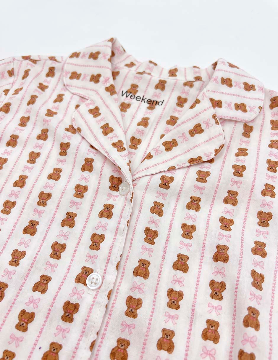 Conjunto pijama para niña 3