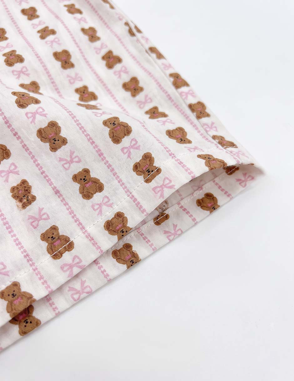 Conjunto pijama para niña 4