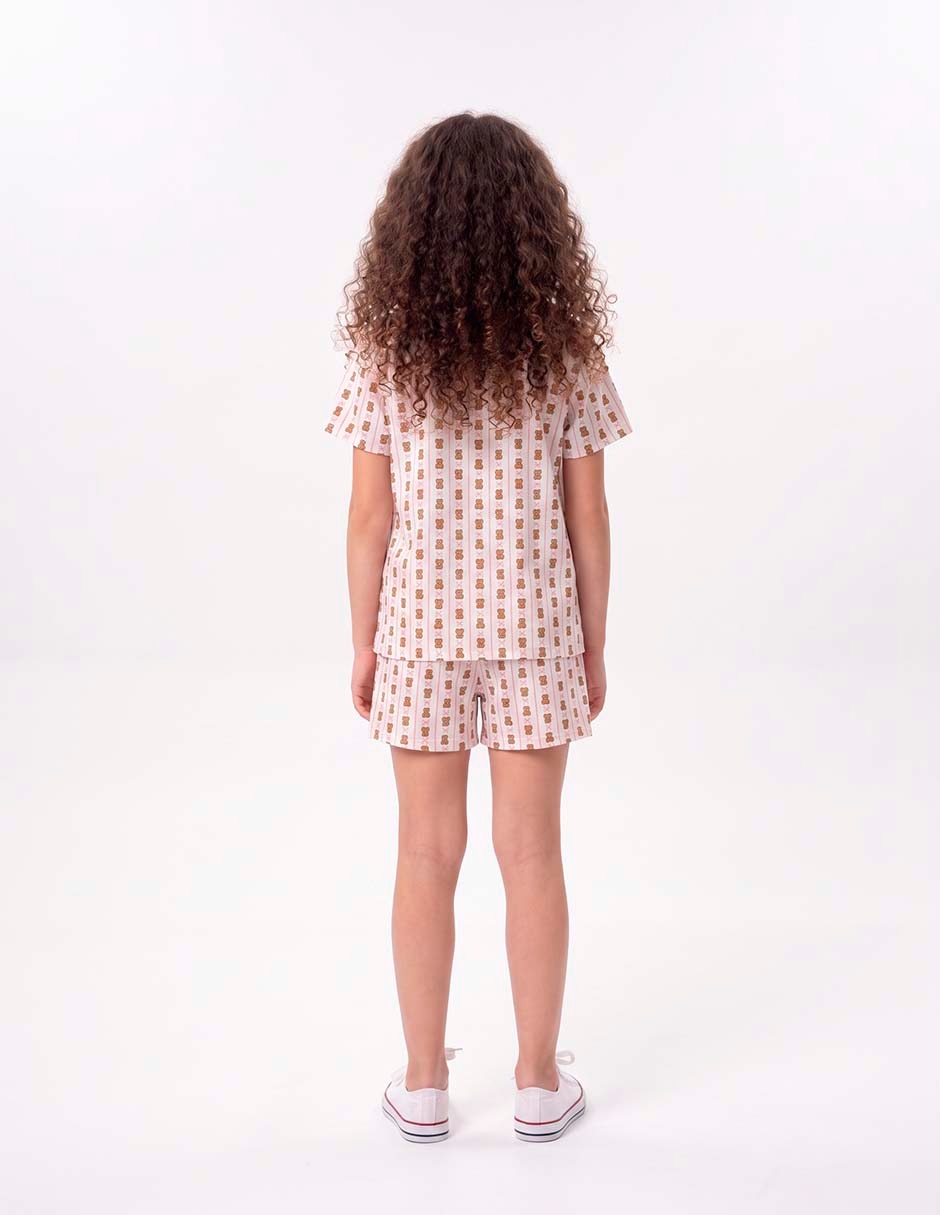 Conjunto pijama para niña 6