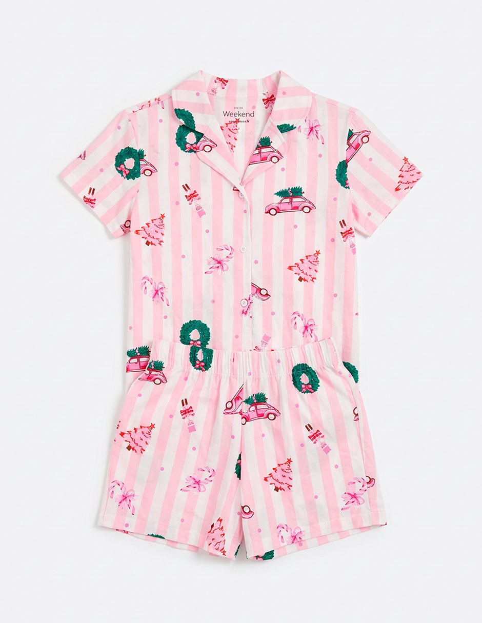 Conjunto pijama para niña