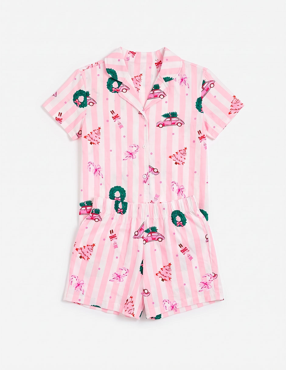 Conjunto pijama para niña 2