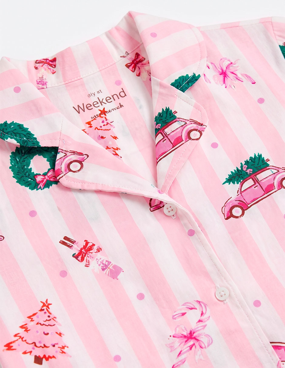 Conjunto pijama para niña 3