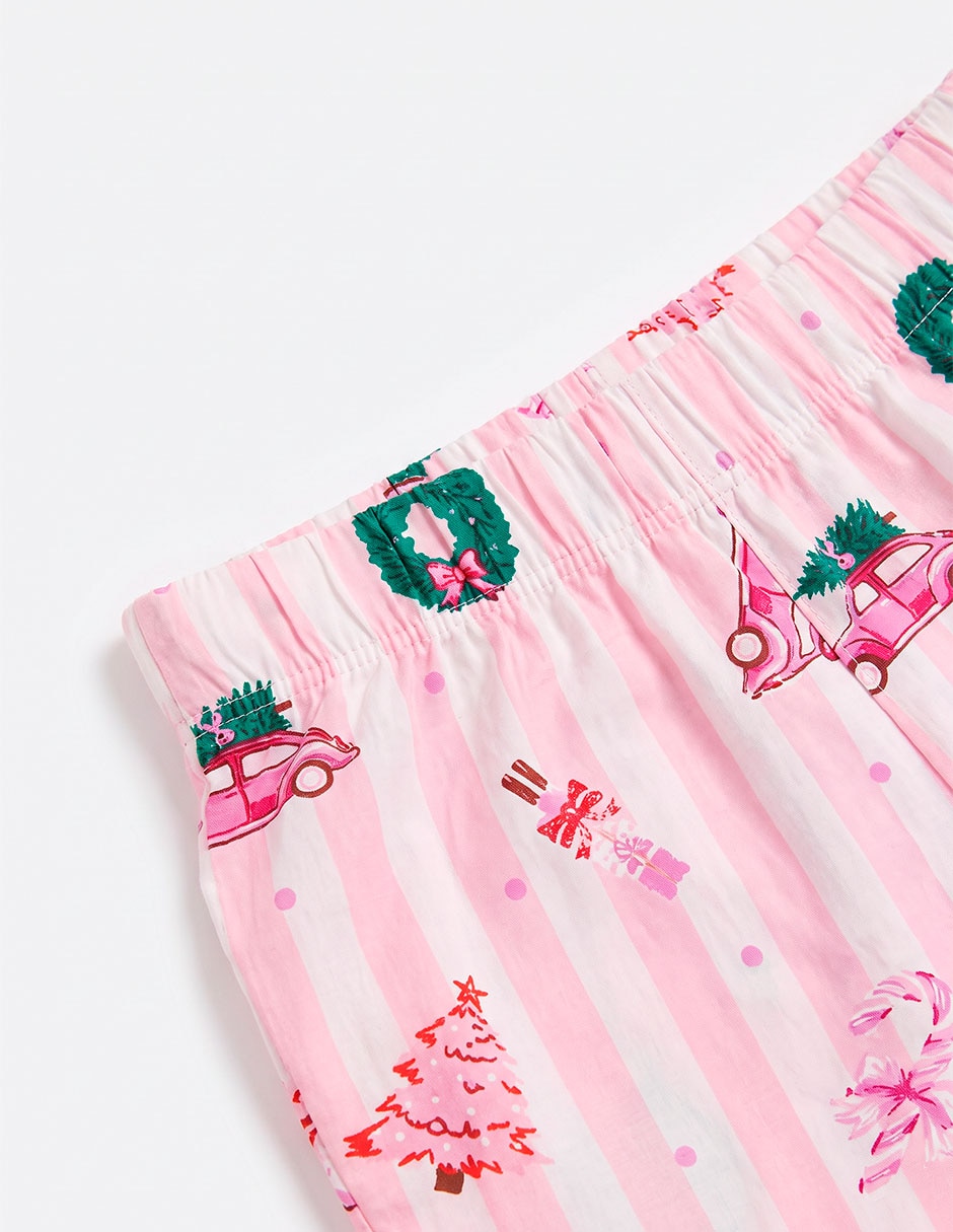 Conjunto pijama para niña 4