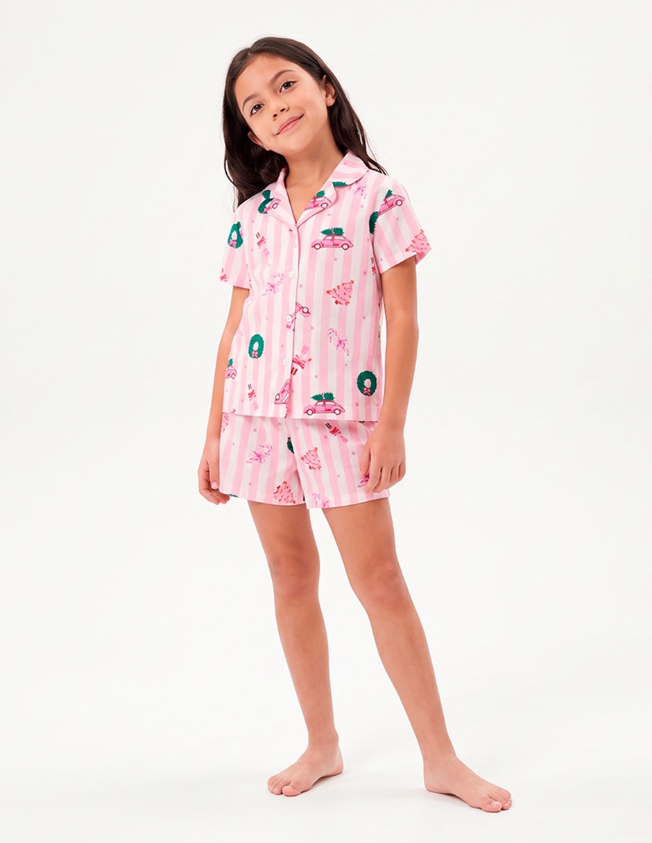 Conjunto pijama para niña 5