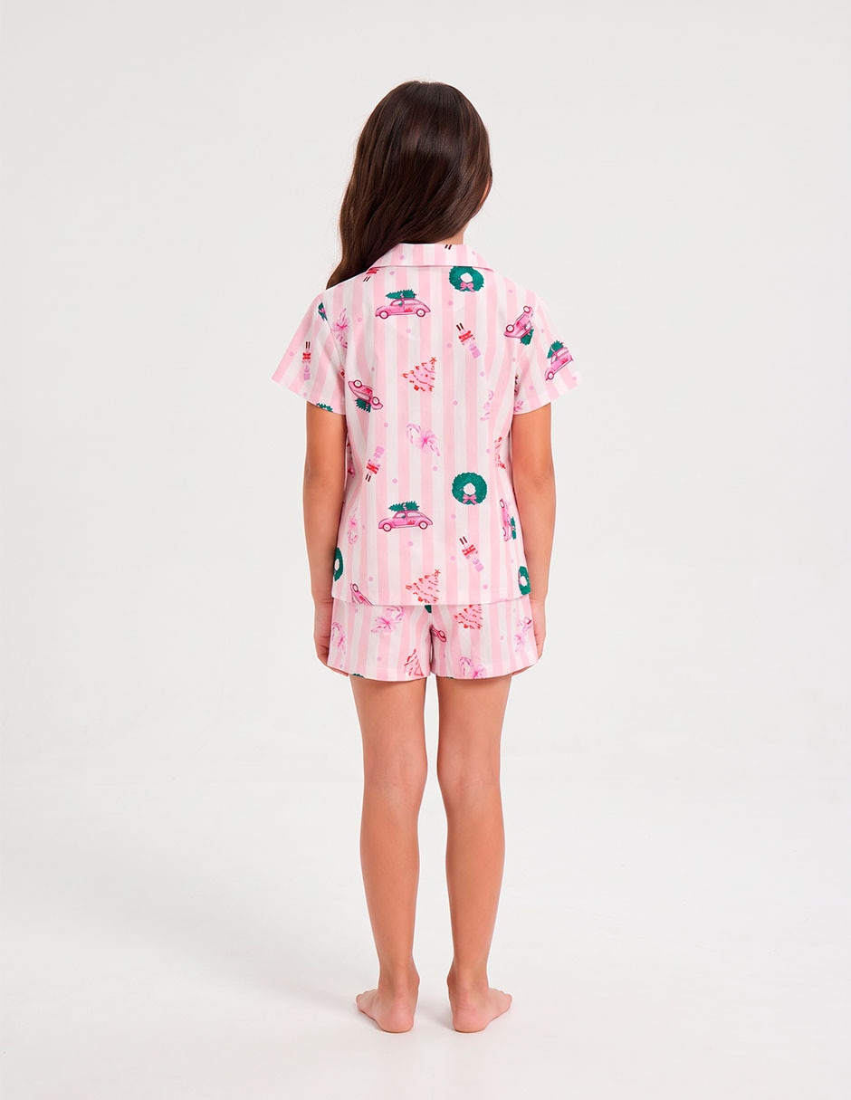 Conjunto pijama para niña 6