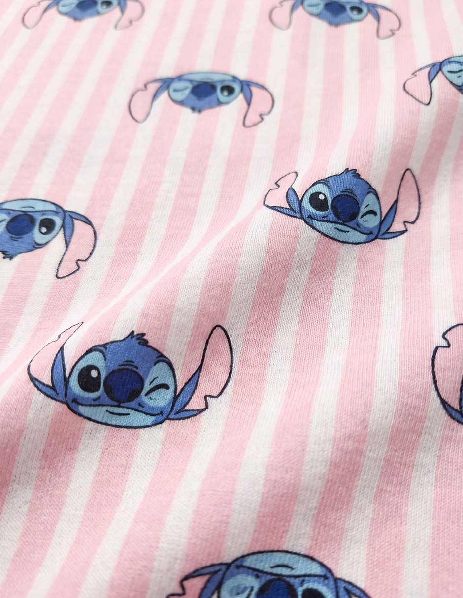 Conjunto pijama Stitch para niña 4