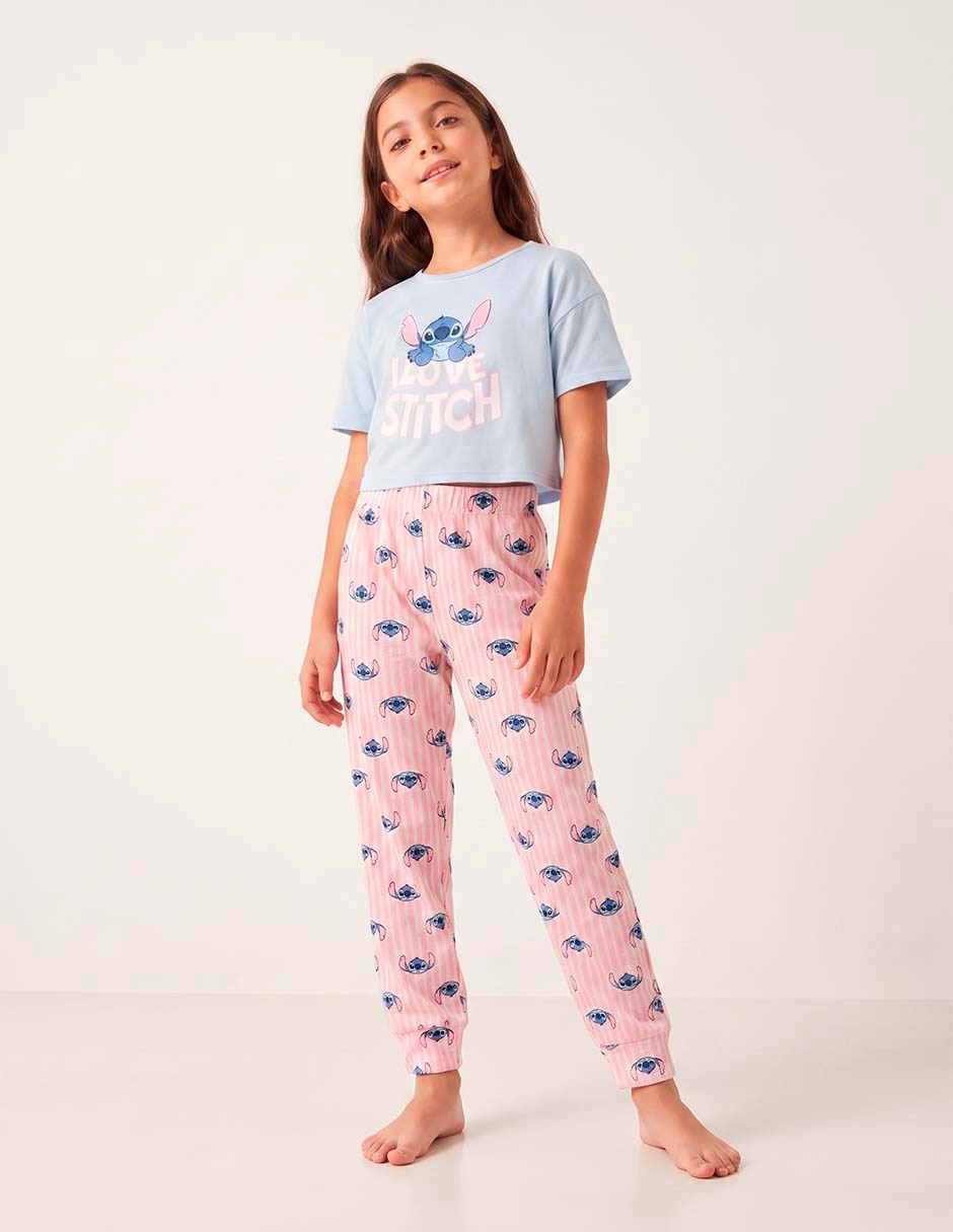 Conjunto pijama para niña 6