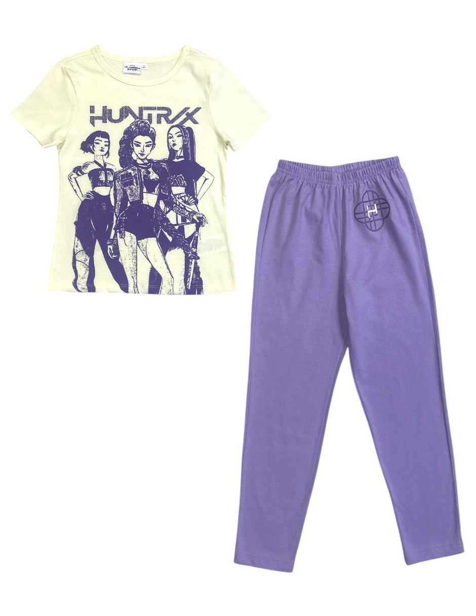 Pijama Nexflix Kpop Demon Hunters para niña