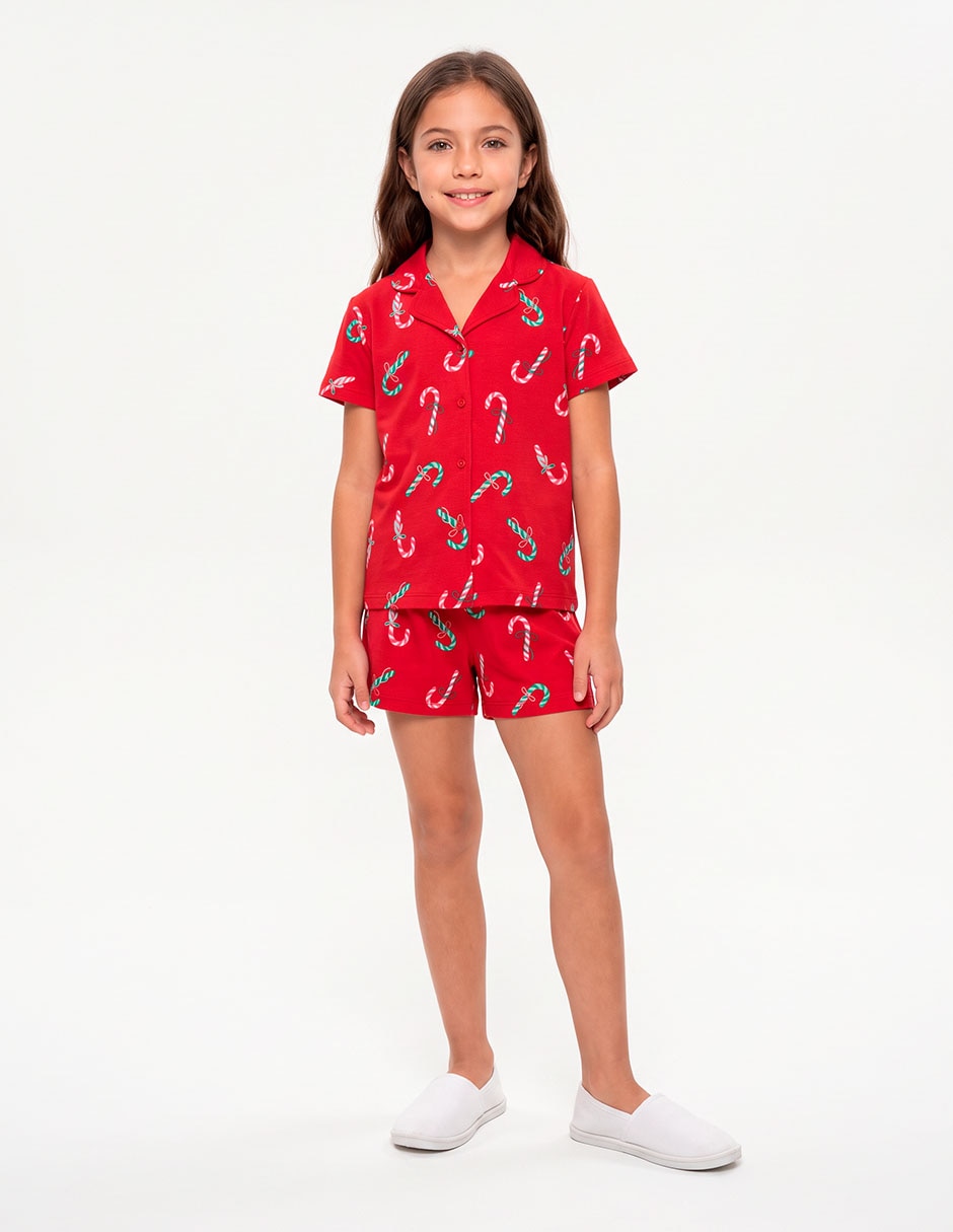 Conjunto pijama para niña Conjunto pijama para niña
