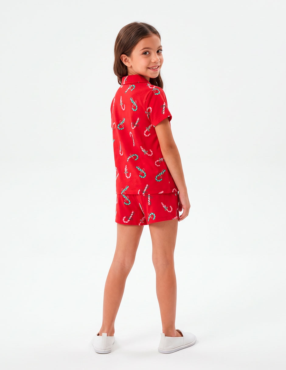 Conjunto pijama para niña 2