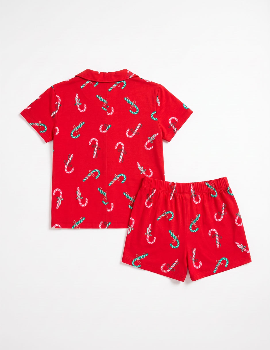 Conjunto pijama para niña 4