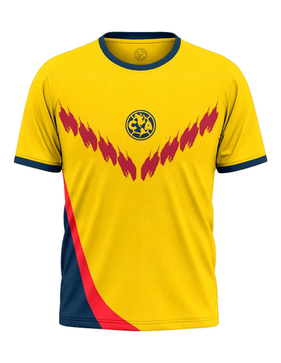 Playera deportiva para fútbol Club América de niño