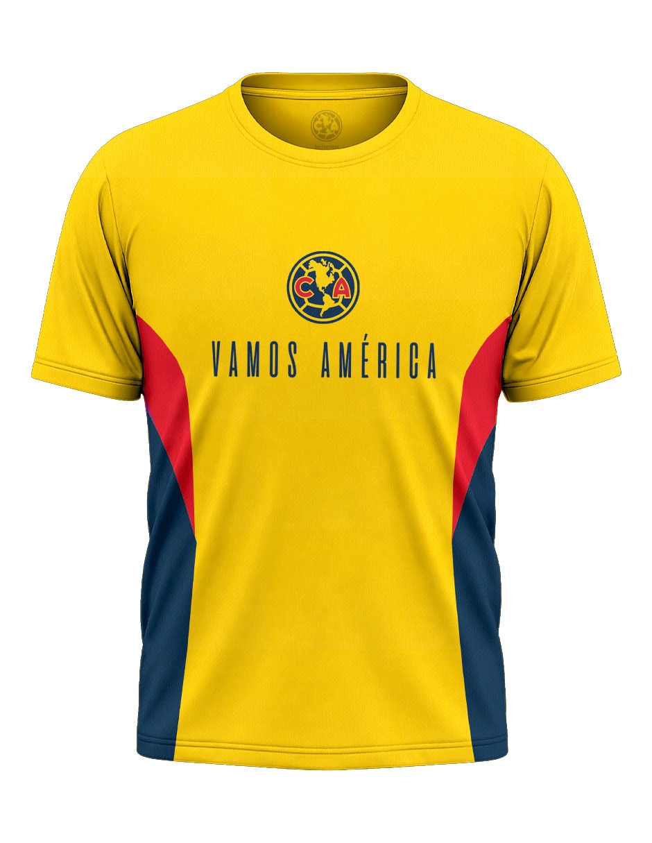 Playera deportiva para fútbol America Club América de niño