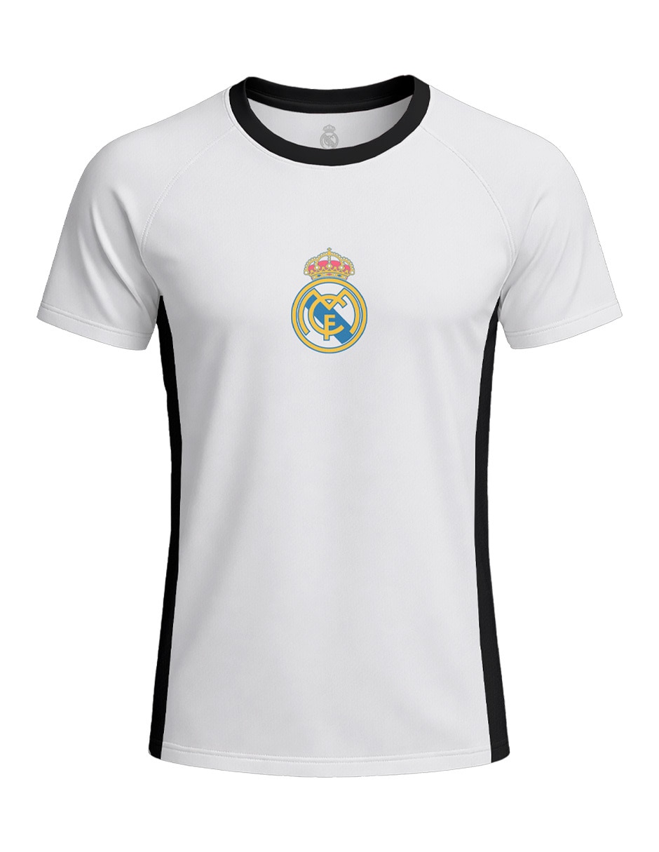Playera deportiva para fútbol Real Madrid Real Madrid Club de Fútbol de niño
