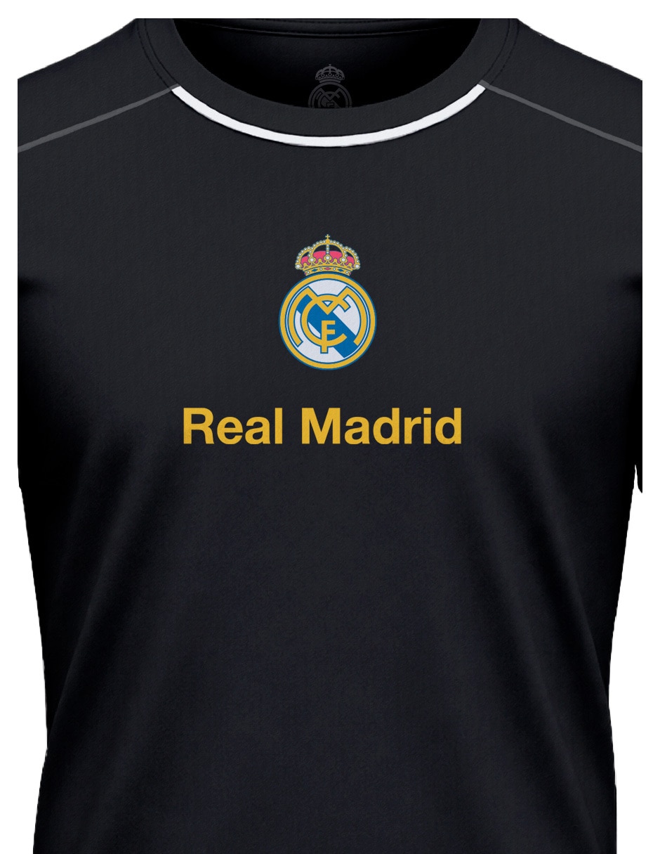 Playera deportiva para fútbol Real Madrid Real Madrid Club de Fútbol de niño
