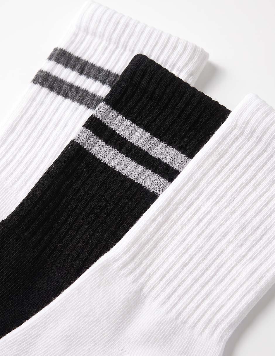 Set de calcetín de algodón para niño de 3 pares 2