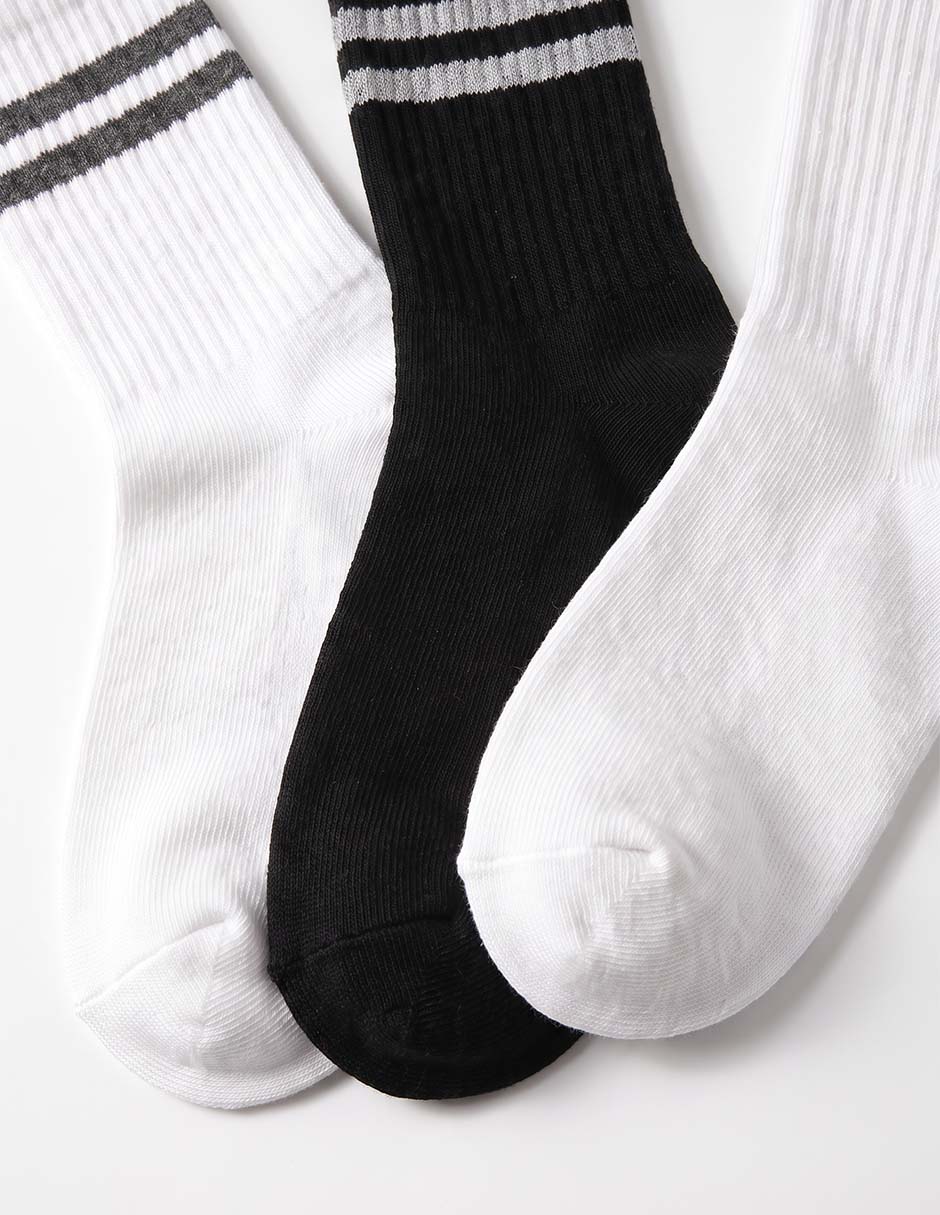 Set de calcetín de algodón para niño de 3 pares 3