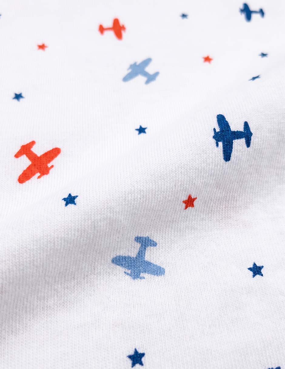Set camiseta cuello redondo para niño 6