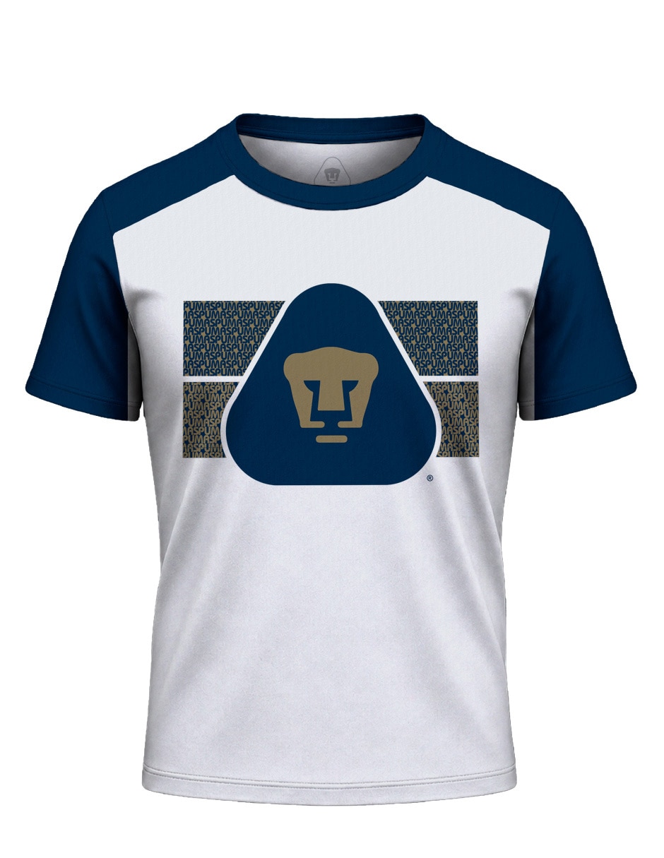 Playera deportiva para fútbol Pumas de la UNAM de niño