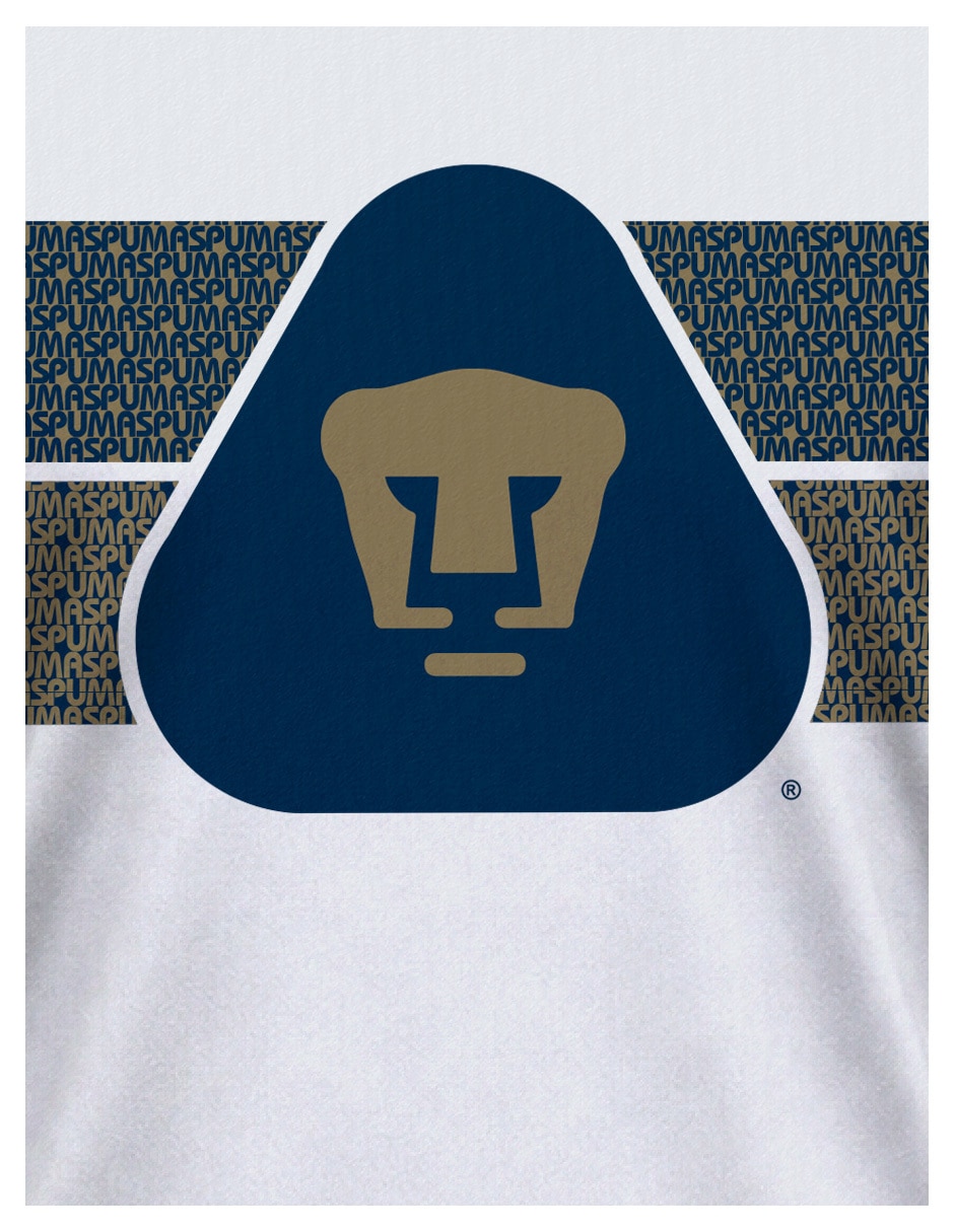 Playera deportiva para fútbol de la UNAM de niño 3