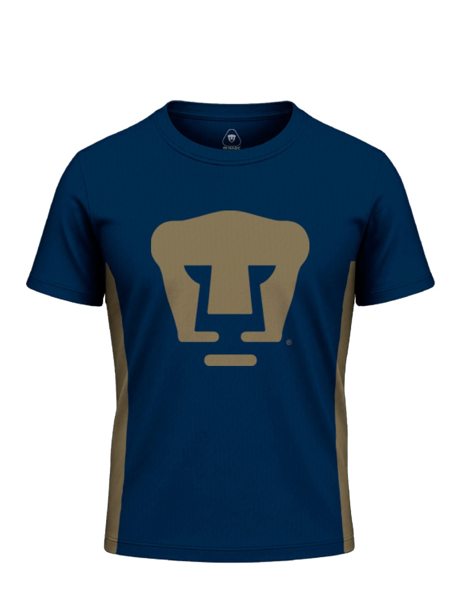 Playera deportiva para fútbol Pumas de la UNAM de niño Playera deportiva para fútbol Pumas de la UNAM de niño