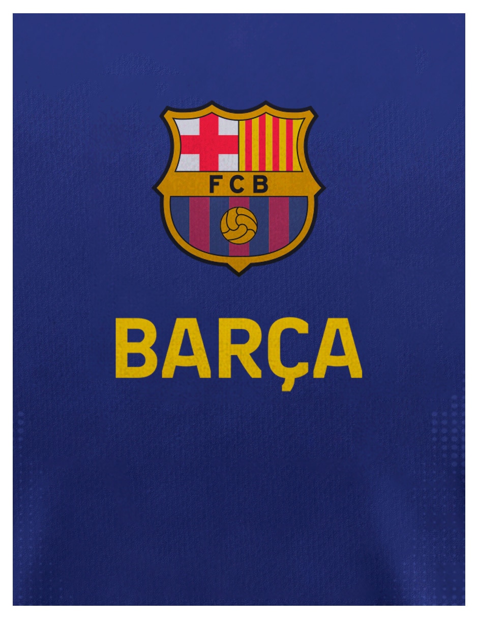 Playera deportiva para fútbol Fútbol Club Barcelona de niño 2