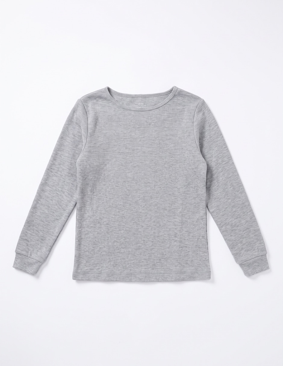 Playera manga larga para niño 1