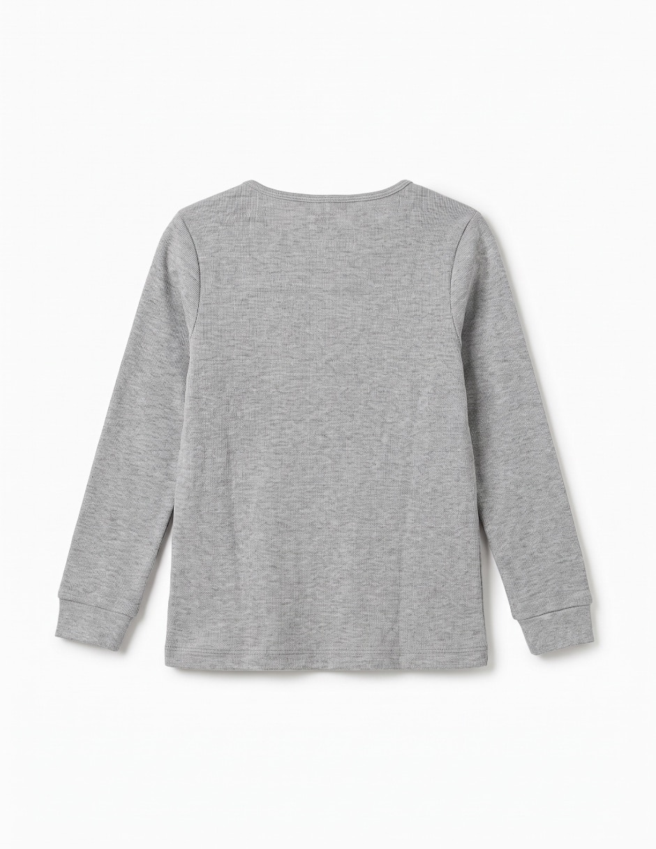 Playera manga larga para niño 2