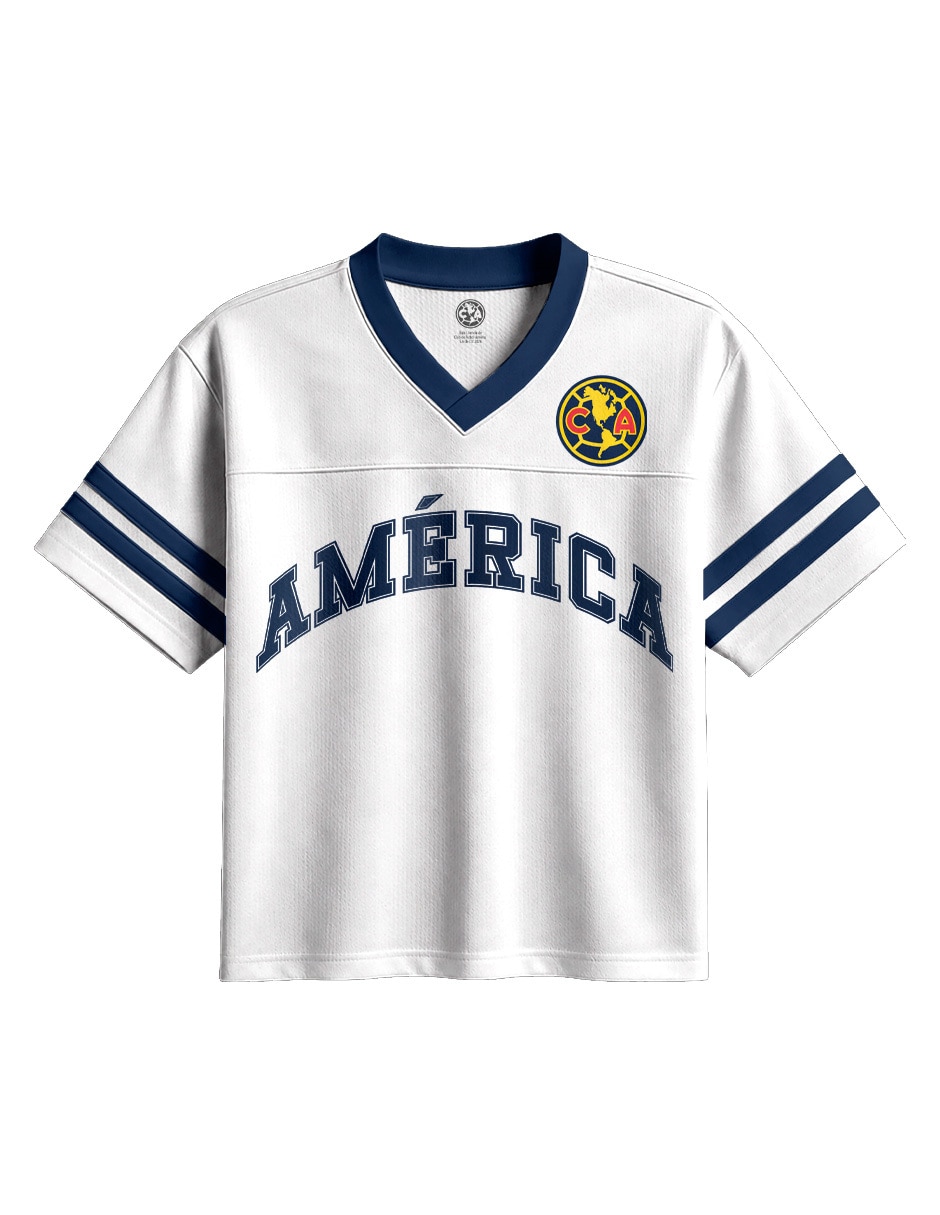 Playera deportiva para fútbol Club América de niño Playera deportiva para fútbol Club América de niño