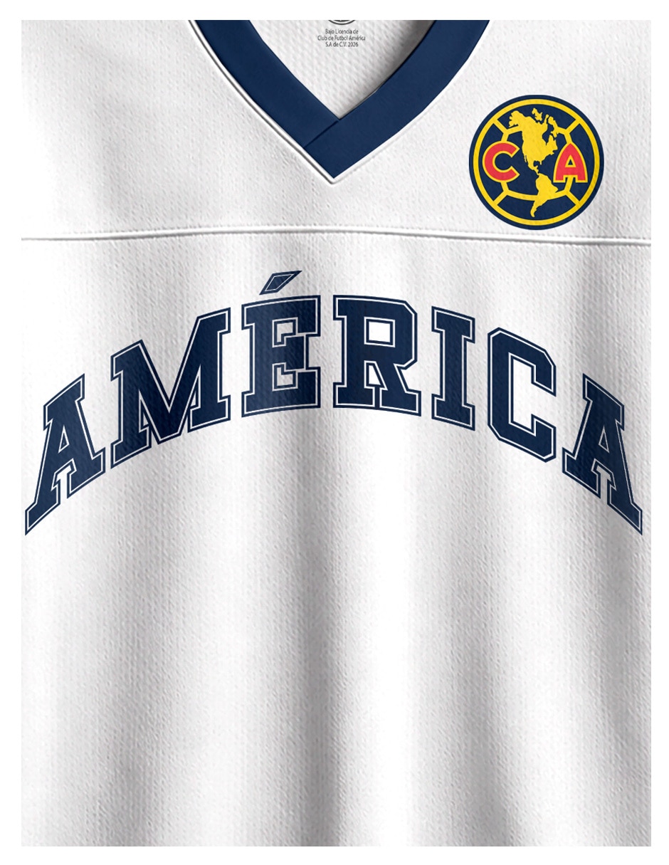 Playera deportiva para fútbol Club América de niño 3