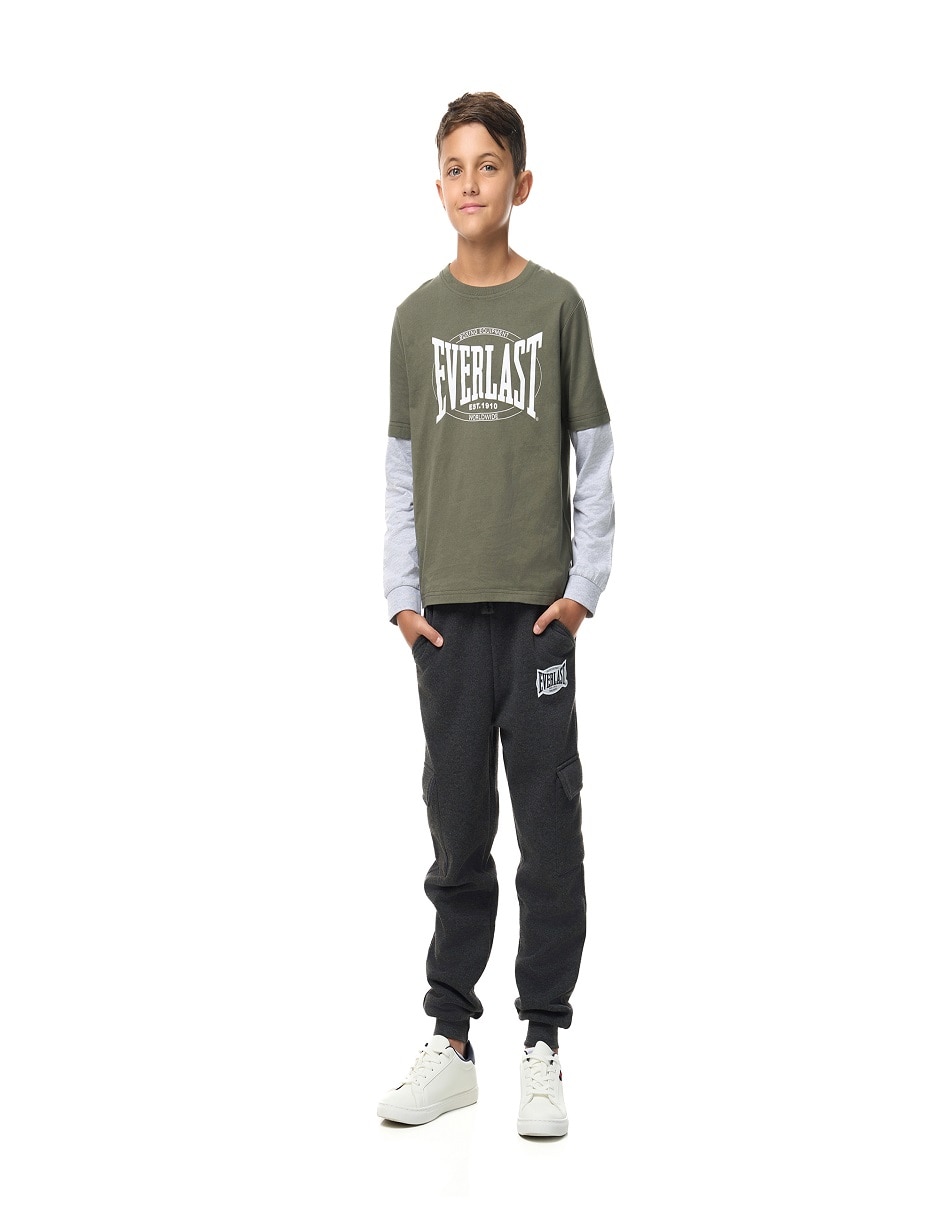 Playera deportiva para entrenamiento de niño 2