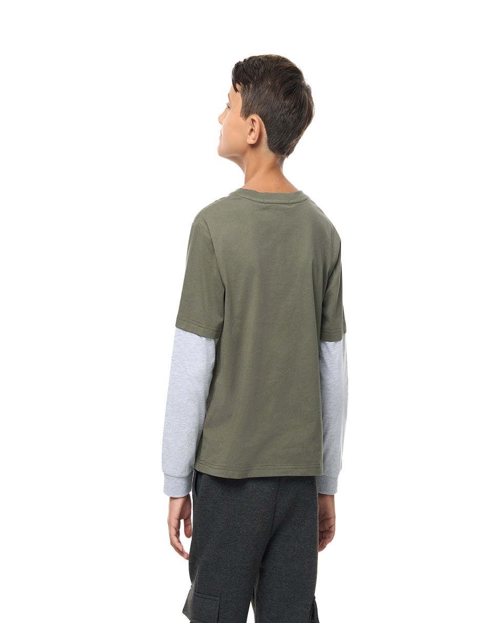 Playera deportiva para entrenamiento de niño 3