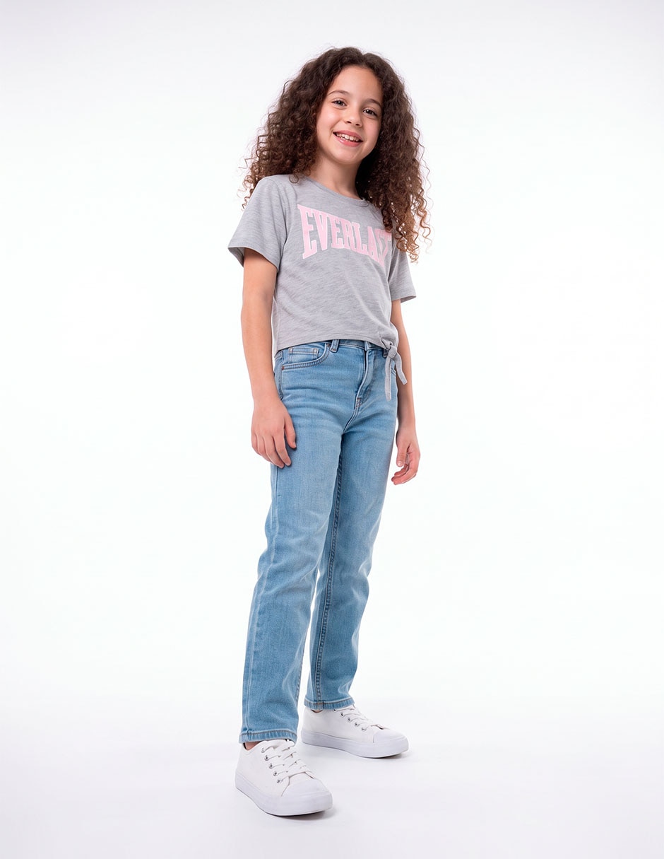 Playera deportiva para entrenamiento para niña Playera deportiva para entrenamiento para niña