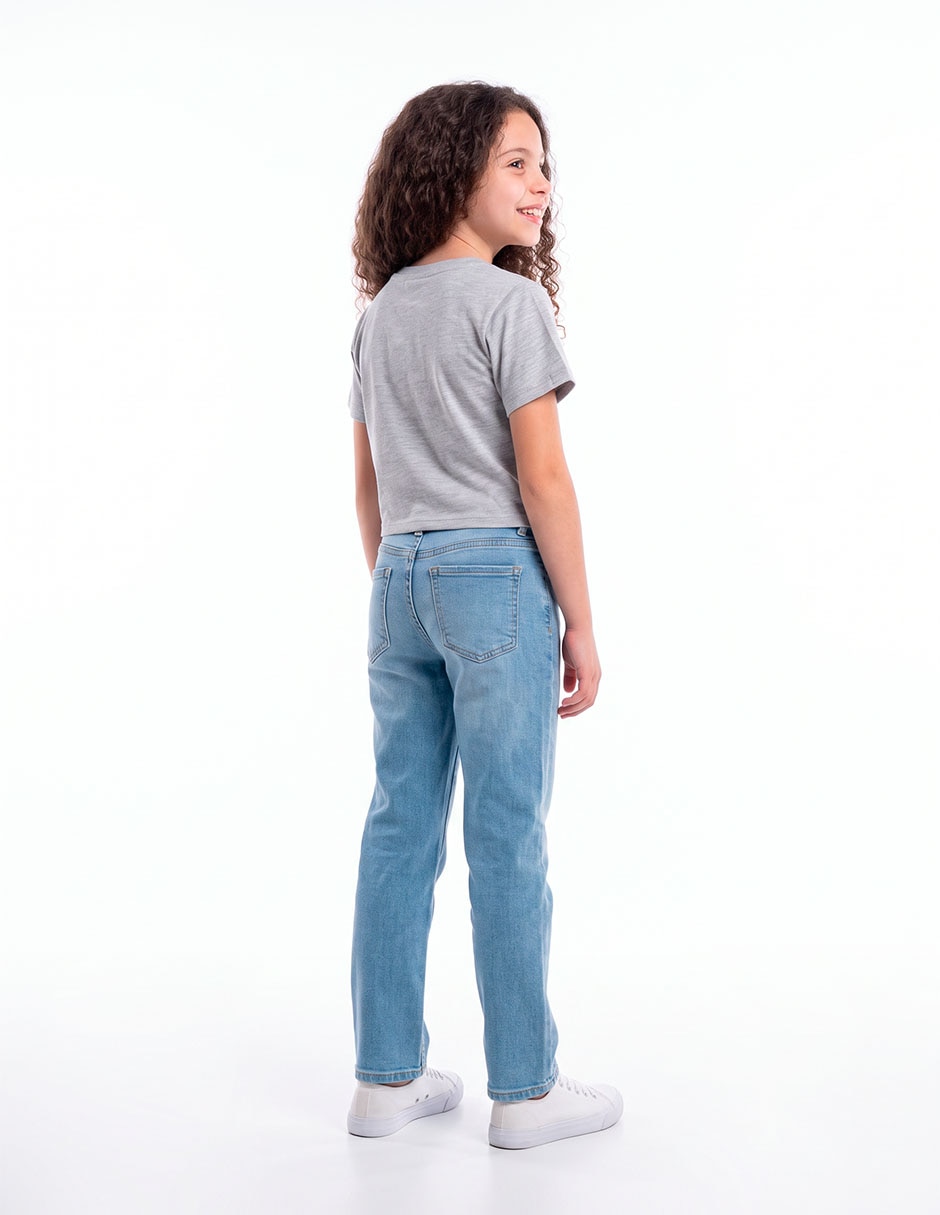 Playera deportiva para entrenamiento para niña 5