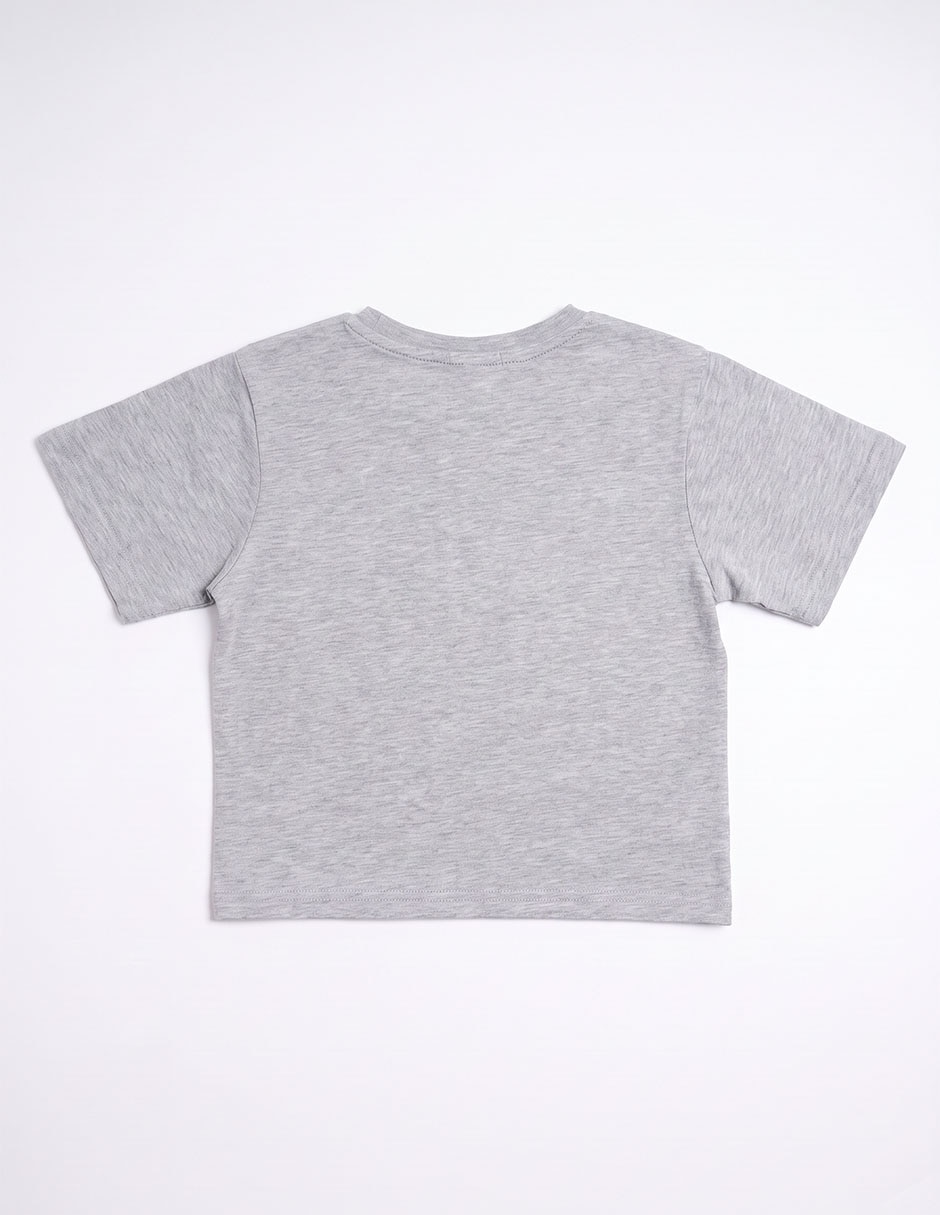 Playera deportiva para entrenamiento para niña 3